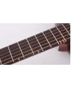 CALVIN SANG CS-7 半缺角手工單板木結他